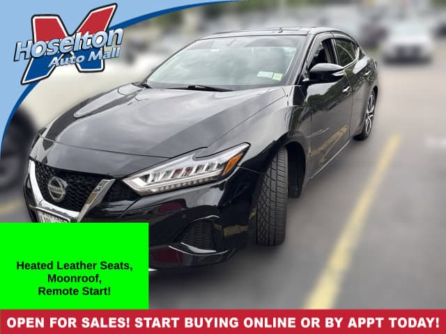 2019 Nissan Maxima SL — photo 1 of 2