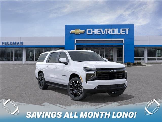 2027 Chevrolet Suburban RST — photo 1 of 24