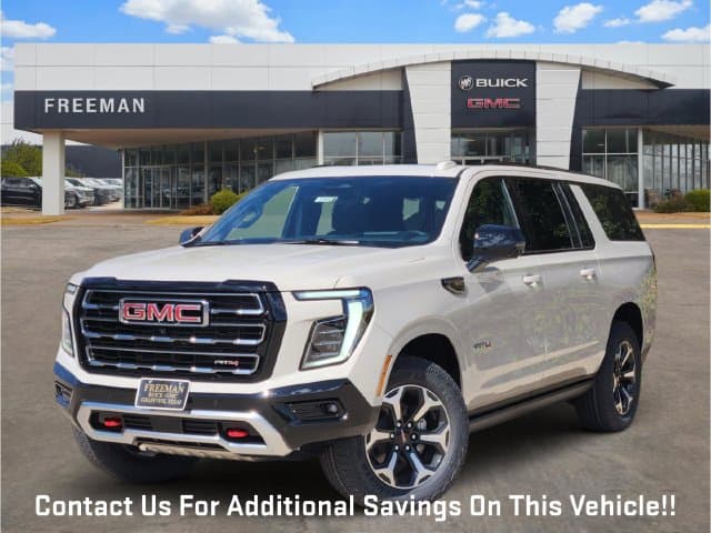 2027 GMC Yukon XL AT4 — photo 1 of 24