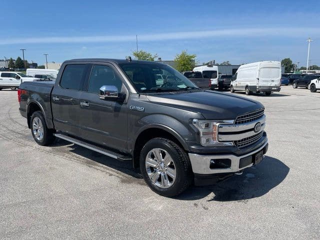 2019 Ford F-150 LARIAT — photo 1 of 4