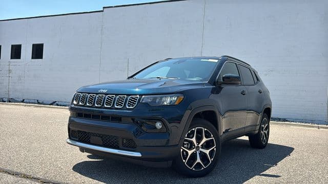 2026 Jeep Compass Limited — photo 1 of 28
