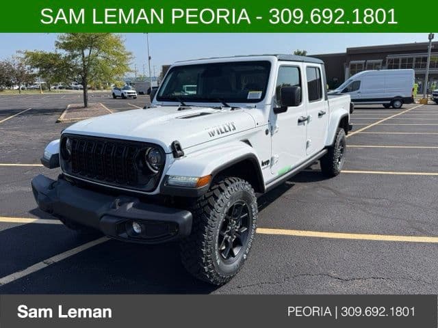 2027 Jeep Gladiator Willys — photo 1 of 4