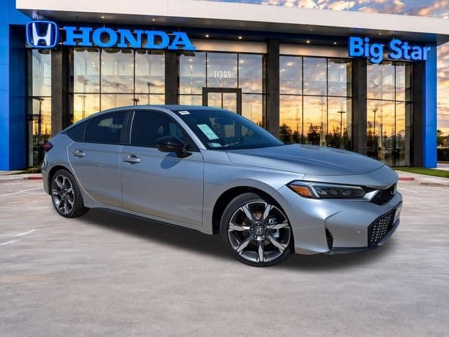 2026 Honda Civic Hatchback Hybrid Sport Touring — photo 1 of 17
