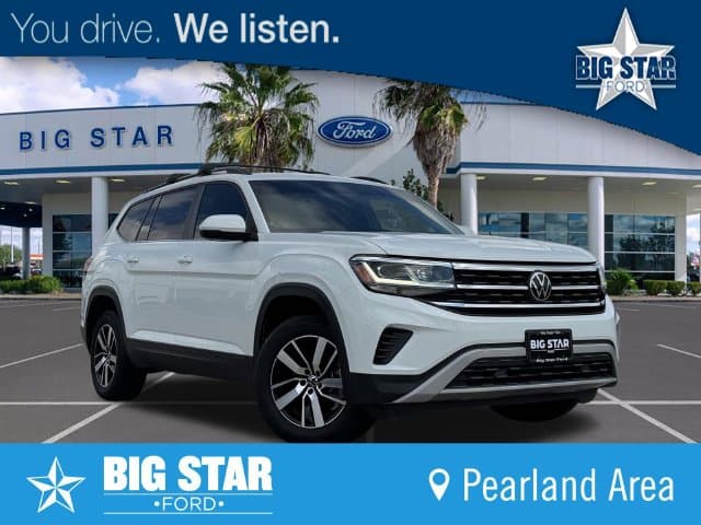 2023 Volkswagen Atlas 2.0T SE — photo 1 of 31