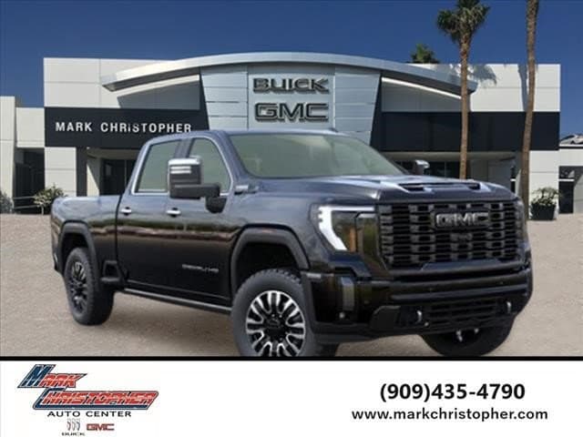 2026 GMC Sierra 2500HD Denali Ultimate — photo 1 of 24