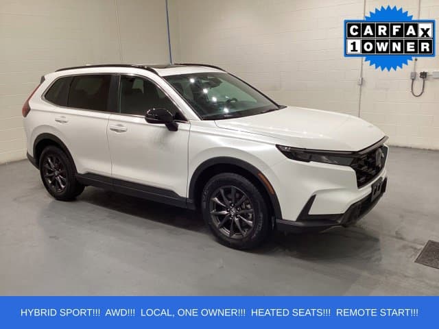 2025 Honda CR-V Hybrid Sport — photo 1 of 28