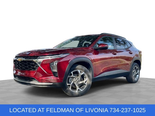 2024 Chevrolet Trax LT — photo 1 of 33
