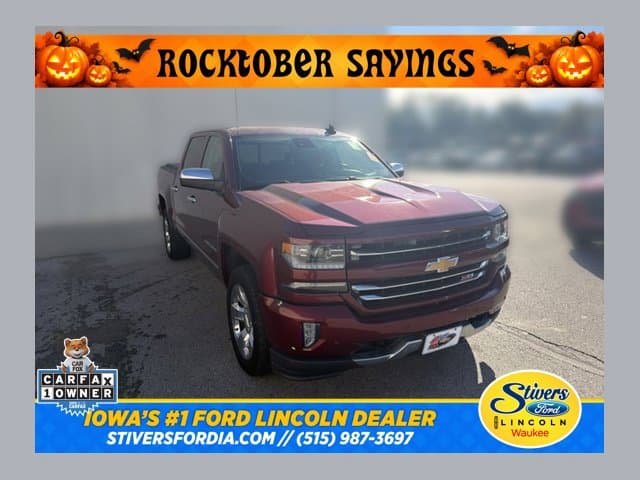 2017 Chevrolet Silverado 1500 LTZ — photo 1 of 30