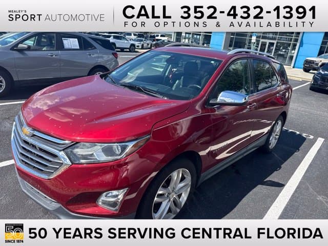 2018 Chevrolet Equinox Premier — photo 1 of 3