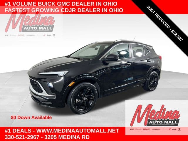 2024 Buick Encore GX Sport Touring — photo 1 of 28