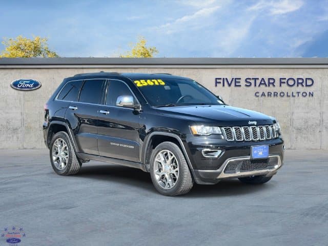 2021 Jeep Grand Cherokee Limited — photo 1 of 25