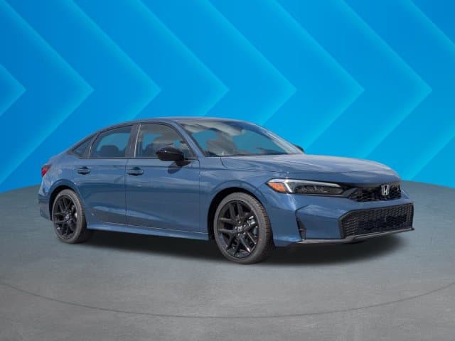 2026 Honda Civic Sedan Sport — photo 1 of 15