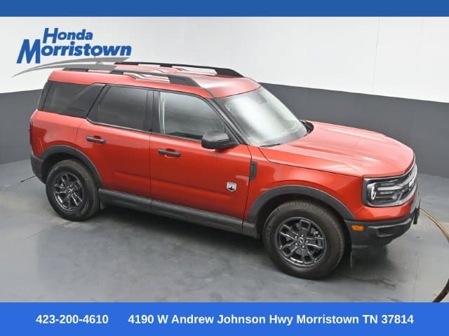 2022 Ford Bronco Sport Big Bend — photo 1 of 55