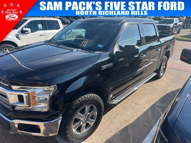 2020 Ford F-150 XLT — photo 1 of 10