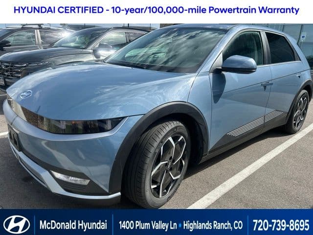 2024 Hyundai IONIQ 5 SEL — photo 1 of 4
