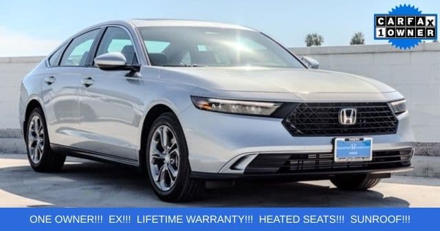 2024 Honda Accord EX — photo 1 of 21