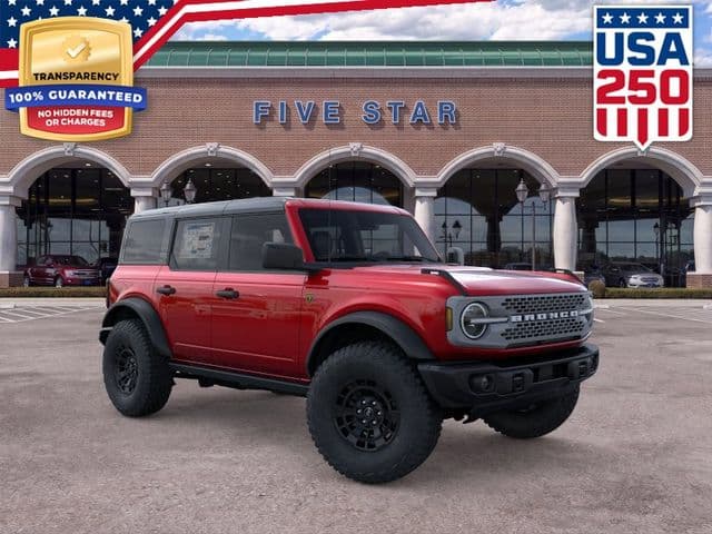 2026 Ford Bronco Badlands — photo 1 of 25