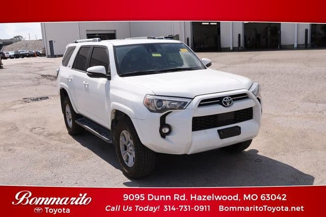 2024 Toyota 4Runner SR5 Premium — photo 1 of 5