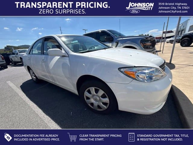 2003 Toyota Camry LE — photo 1 of 26