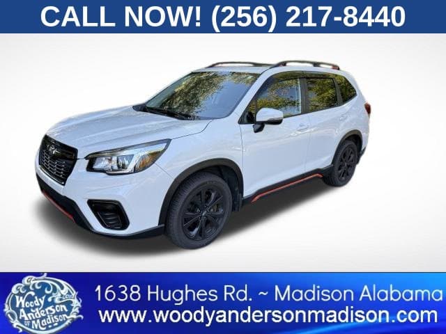 2020 Subaru Forester Sport — photo 1 of 14