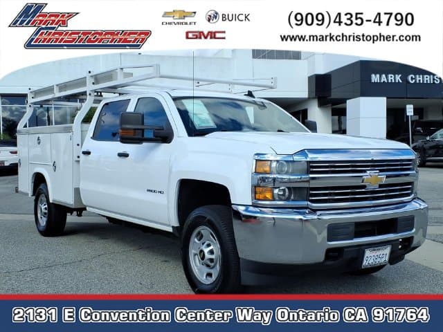 2016 Chevrolet Silverado 2500HD Work Truck — photo 1 of 31
