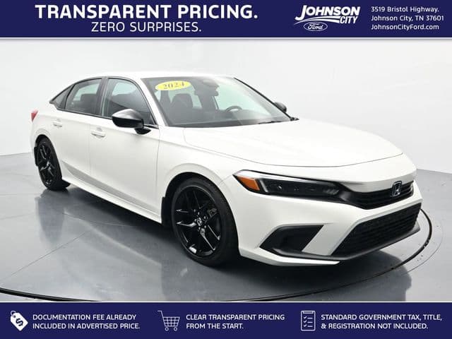 2024 Honda Civic Sport — photo 1 of 48