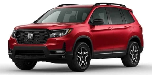 2023 Honda Passport EX-L — photo 1 of 21