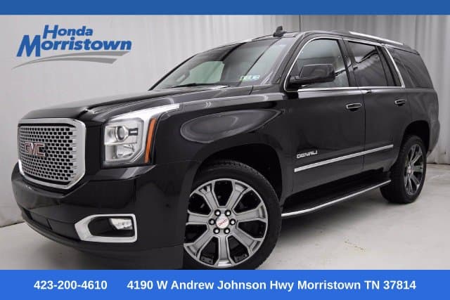 2017 GMC Yukon Denali — photo 1 of 25