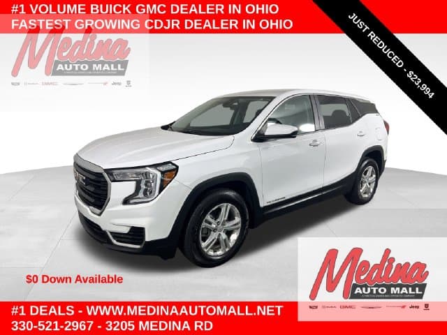 2023 GMC Terrain SLE — photo 1 of 28