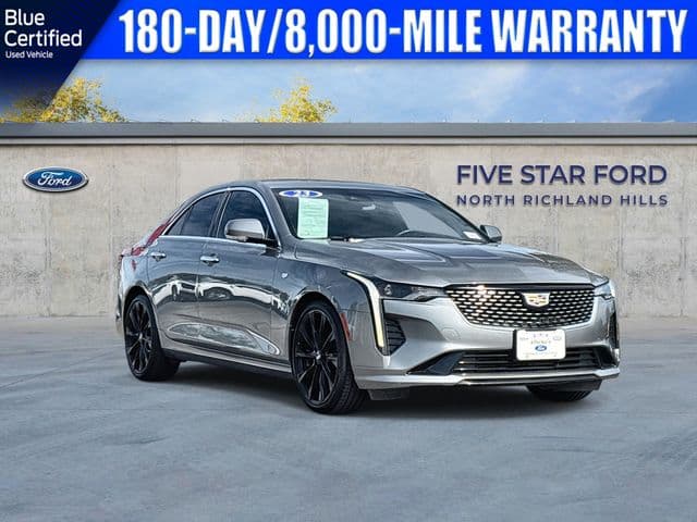 2023 Cadillac CT4 Luxury — photo 1 of 36