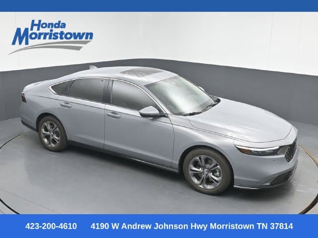 2025 Honda Accord Hybrid EX-L — photo 1 of 35