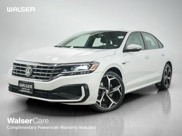 2021 Volkswagen Passat 2.0T R-Line — photo 1 of 28