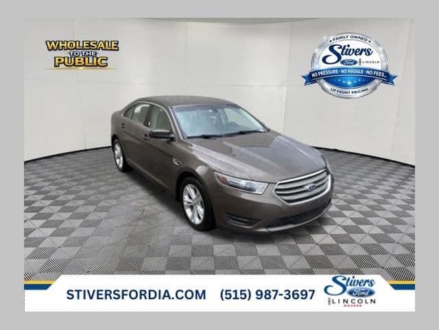 2015 Ford Taurus SEL — photo 1 of 27