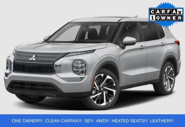 2024 Mitsubishi Outlander SE — photo 1 of 21