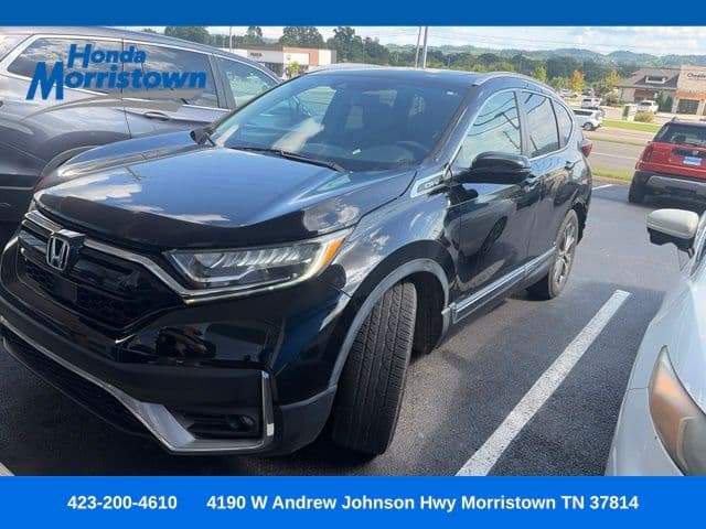 2020 Honda CR-V Touring — photo 1 of 10