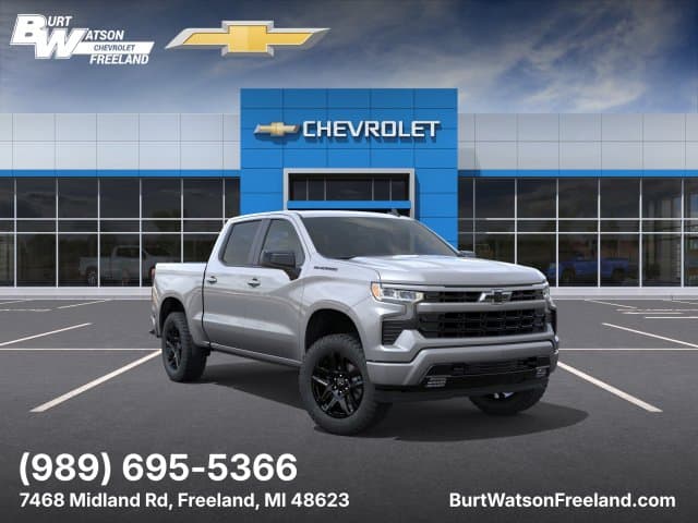 2026 Chevrolet Silverado 1500 RST — photo 1 of 29