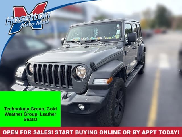 2020 Jeep Wrangler Sport — photo 1 of 2