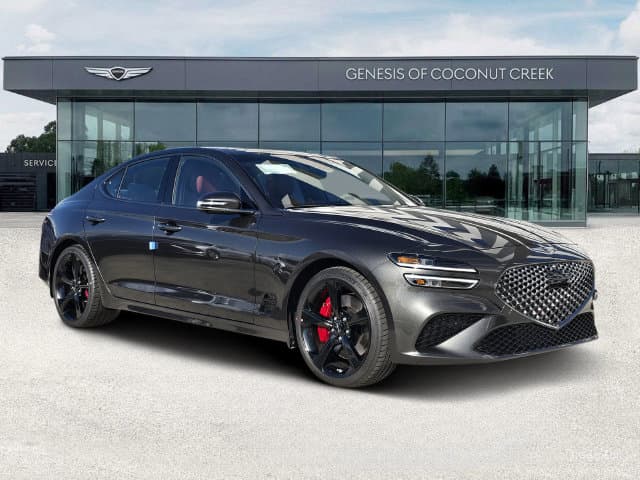 2027 Genesis G70 2.5T — photo 1 of 17