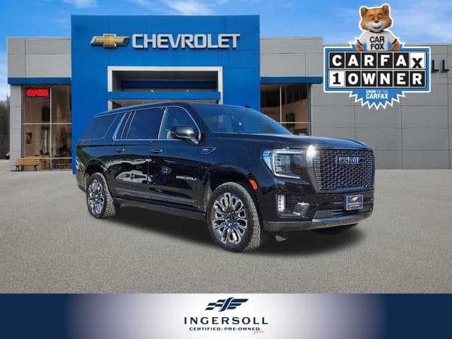 2024 GMC Yukon XL Denali Ultimate — photo 1 of 42