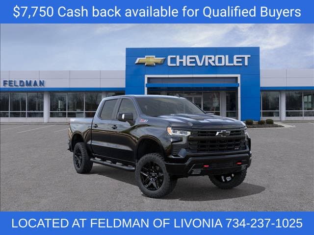 2026 Chevrolet Silverado 1500 LT Trail Boss — photo 1 of 24