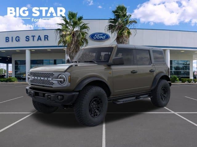 2026 Ford Bronco Badlands — photo 1 of 25