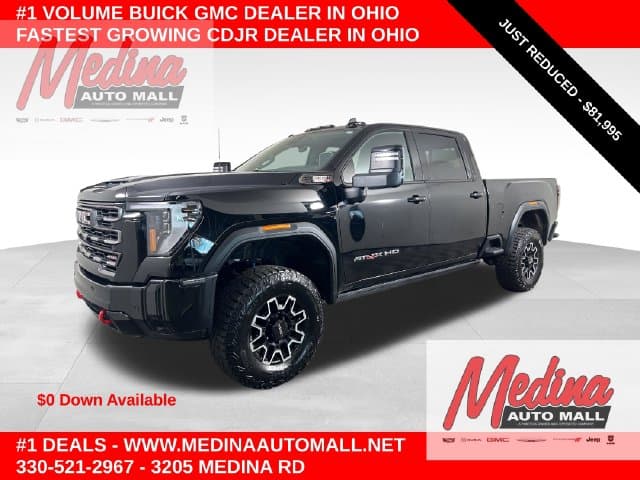 2025 GMC Sierra 2500HD AT4X — photo 1 of 28
