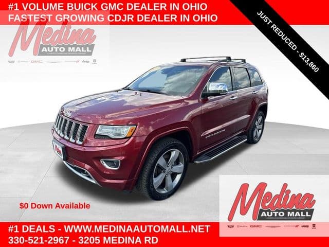2015 Jeep Grand Cherokee Overland — photo 1 of 33