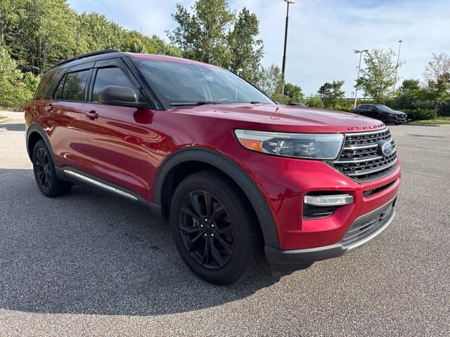 2020 Ford Explorer XLT — photo 1 of 13