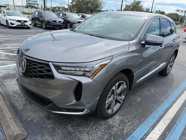 2025 Acura RDX w/Technology Package — photo 1 of 5