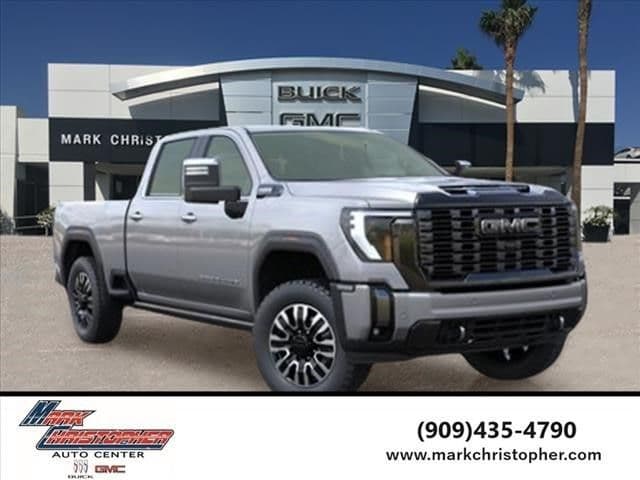 2026 GMC Sierra 2500HD Denali Ultimate — photo 1 of 24
