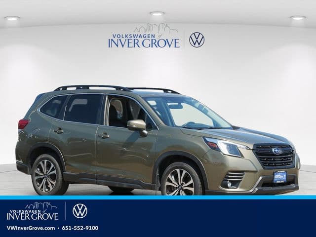 2024 Subaru Forester Limited — photo 1 of 35