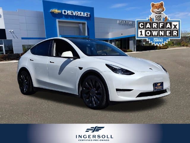 2022 Tesla Model Y Performance — photo 1 of 32