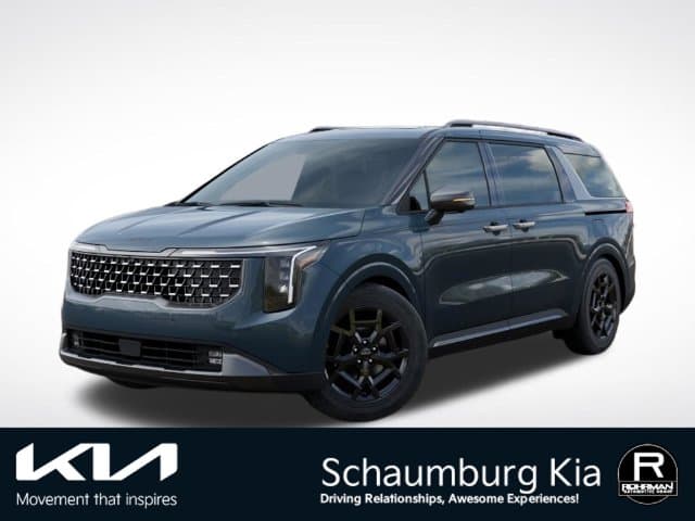 2027 Kia Carnival Hybrid SX — photo 1 of 28