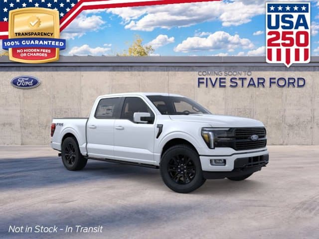 2026 Ford F-150 Platinum — photo 1 of 22
